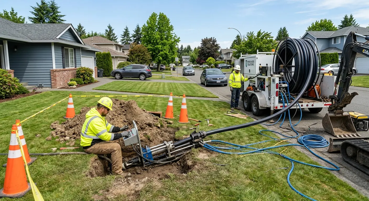 Emergency Drain Service in Portland, ME